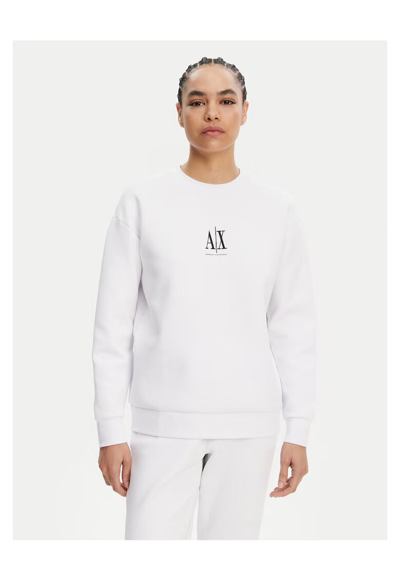 Armani Exchange Дамски суичър - памук