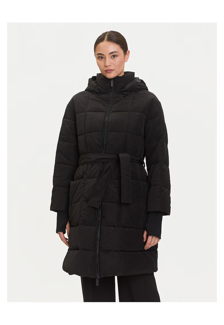 Armani Exchange Дамско зимно яке - полиамид - INTL - черно