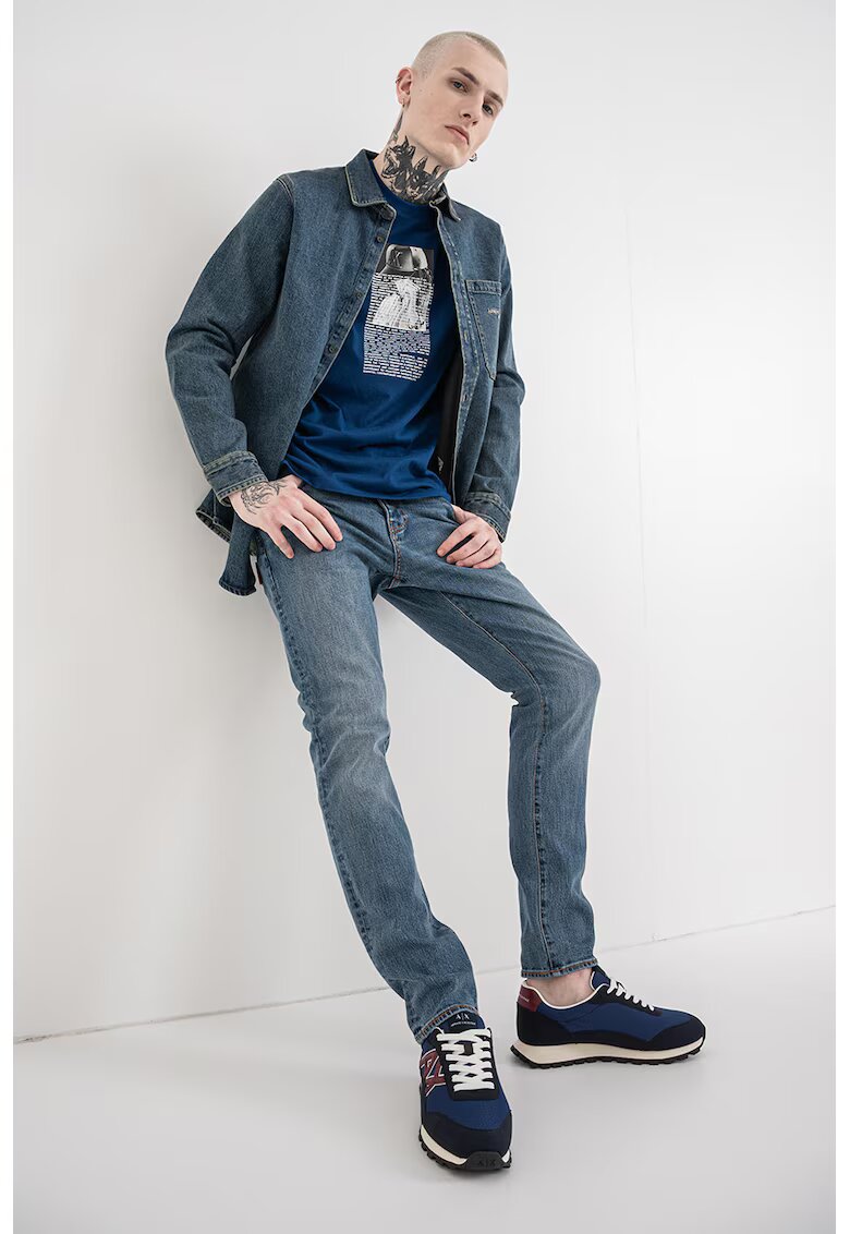 Armani Exchange Къс карго панталон