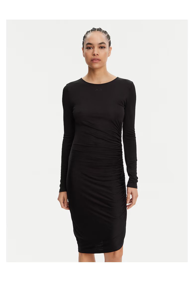 Armani Exchange Ежедневна рокля