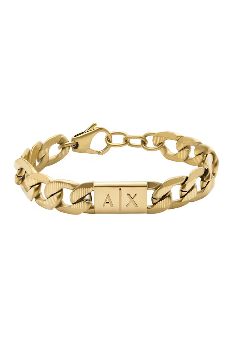 Armani Exchange Иноксова гривна с лого