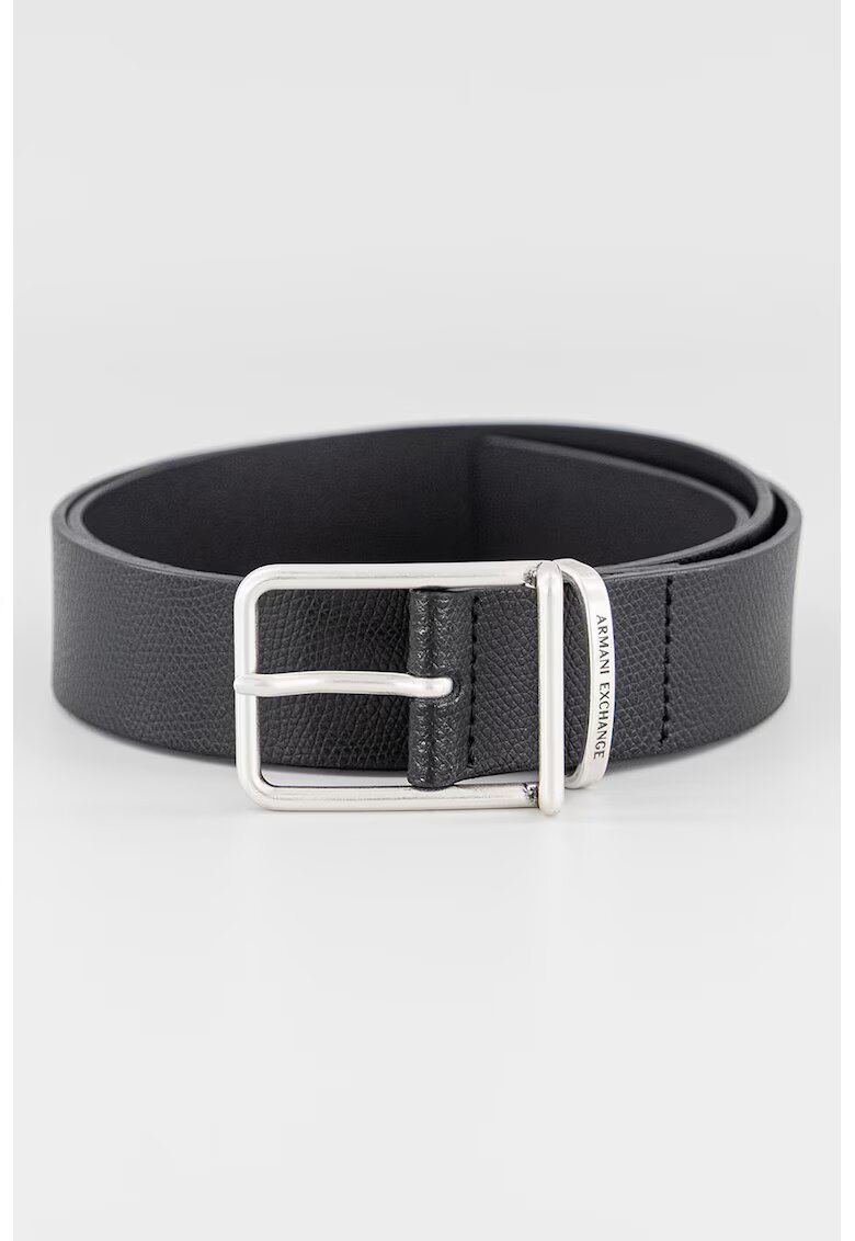 Armani Exchange Кожен колан с лого