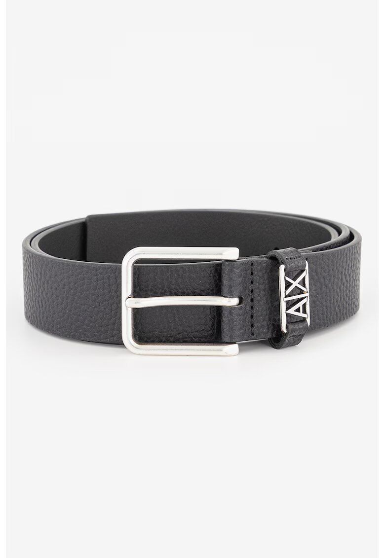 Armani Exchange Кожен колан с метална тока