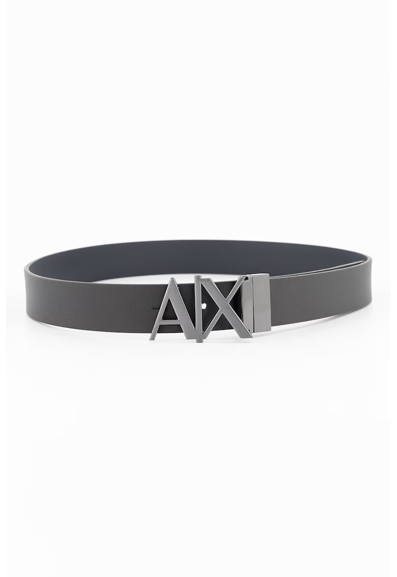 Armani Exchange Кожен колан с тока
