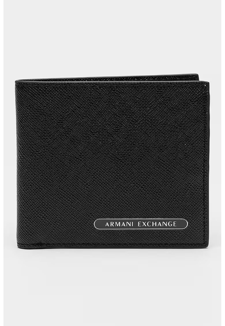 Armani Exchange Кожен портфейл Сафиано