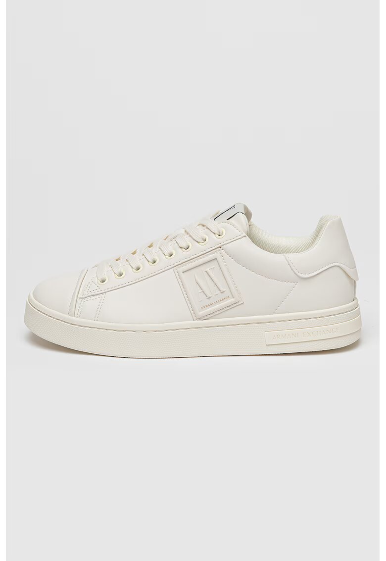 Armani Exchange Маратонки с лого и връзки