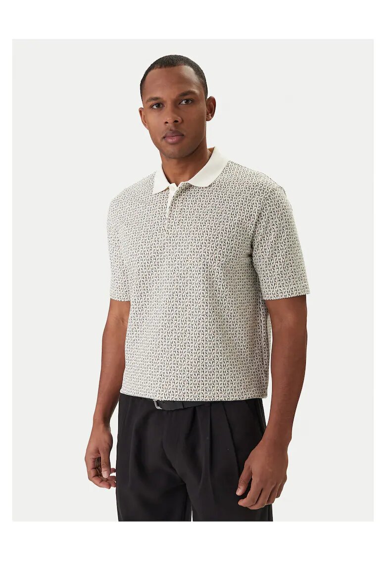 Armani Exchange Мъжка тениска - 96% памук - - 4% еластан
