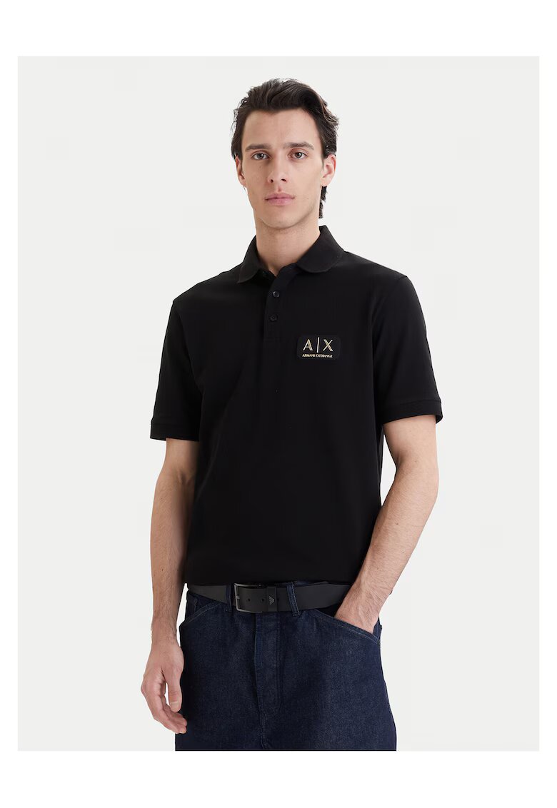 Armani Exchange Мъжка тениска - памук -