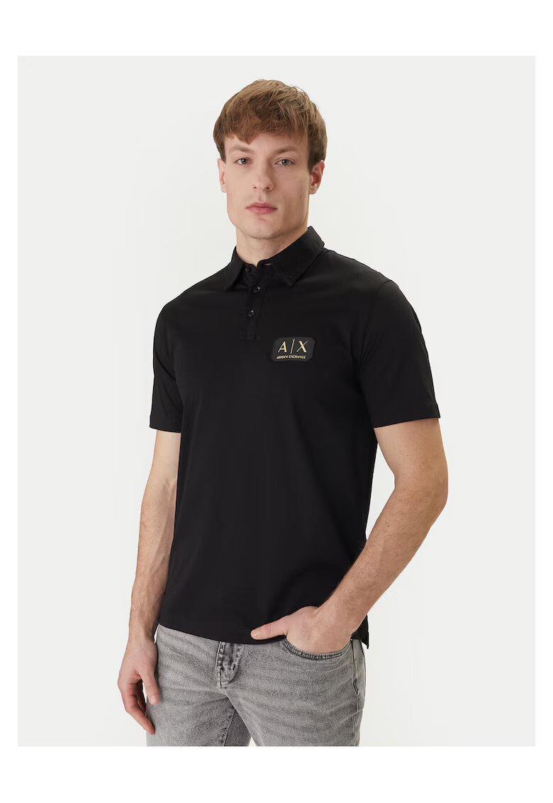 Armani Exchange Мъжка тениска - памук