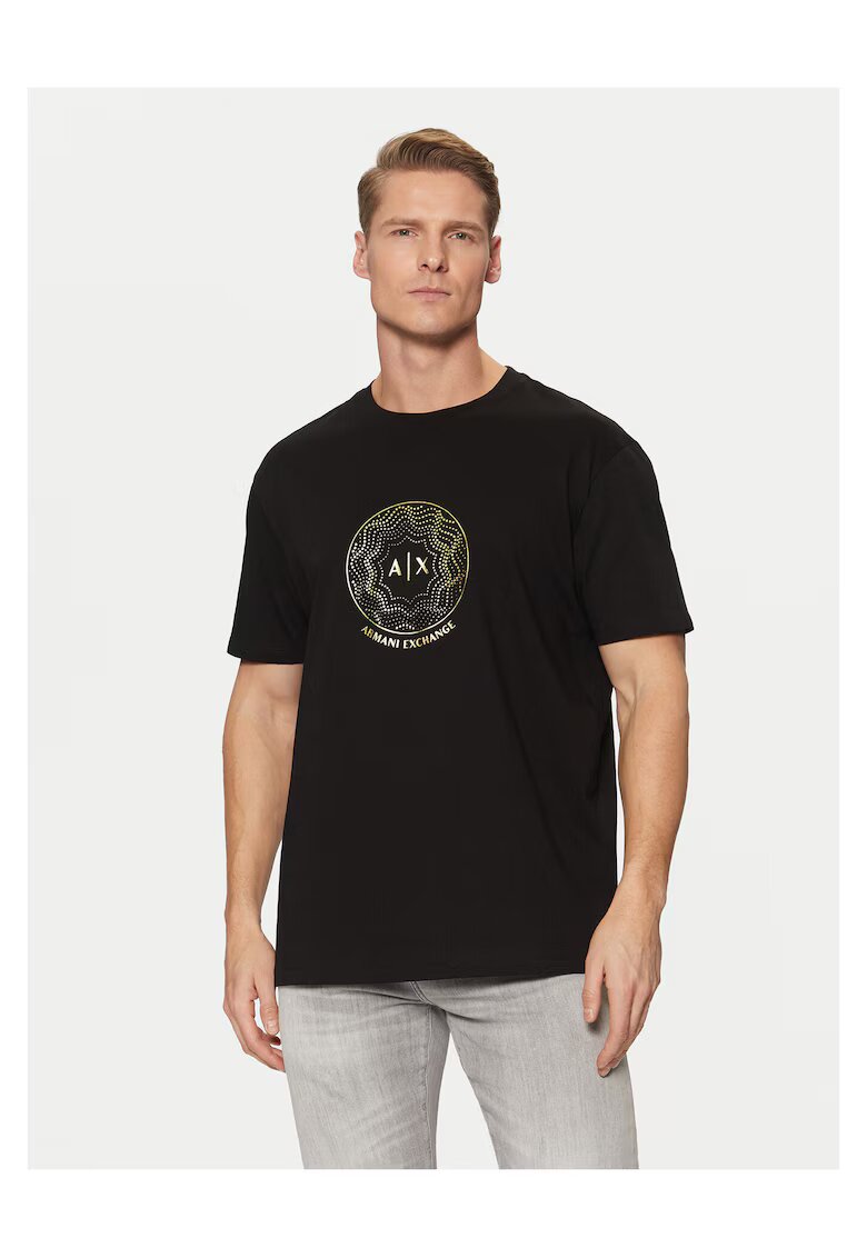Armani Exchange Мъжка тениска - Памук -