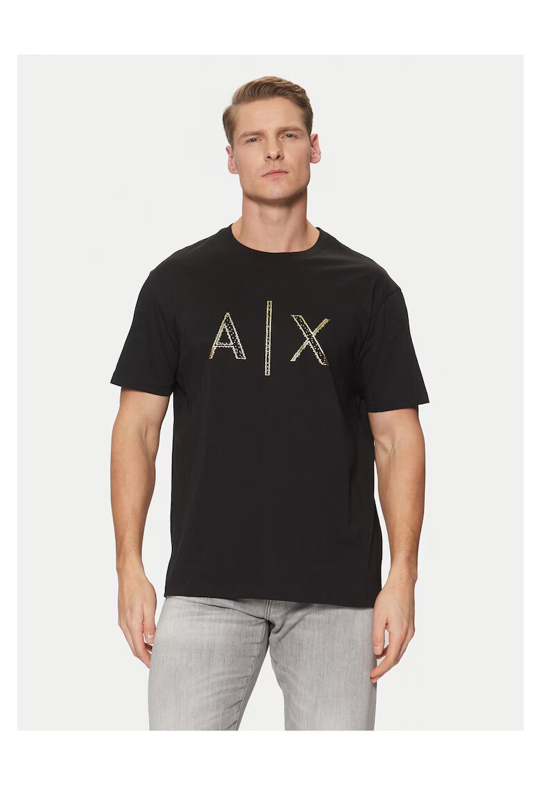 Armani Exchange Мъжка тениска - Памук -