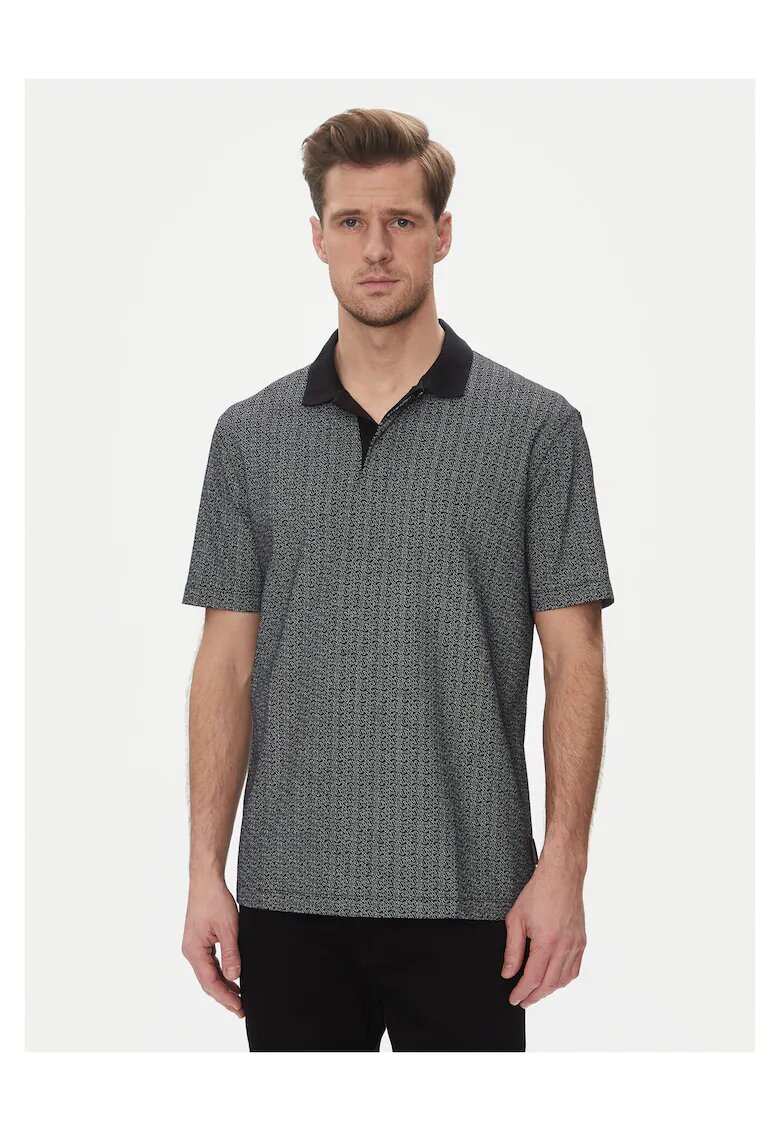 Armani Exchange Мъжка тениска в сиво