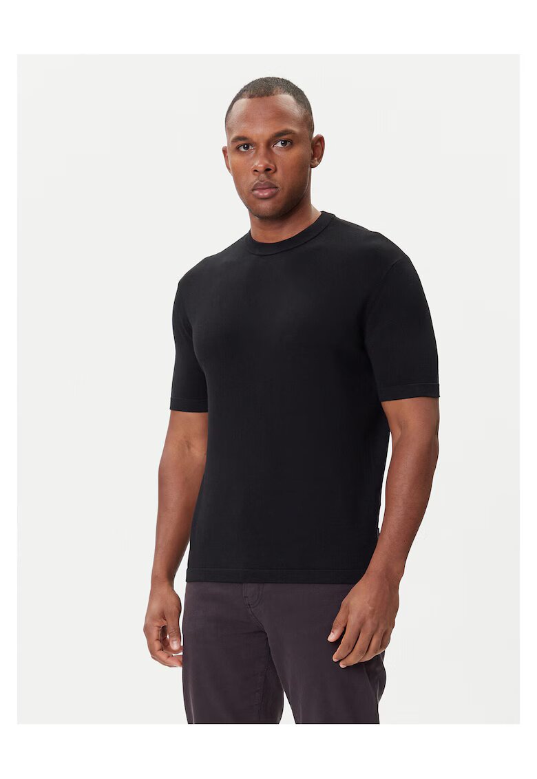Armani Exchange Мъжки пуловер - вискоза - втален