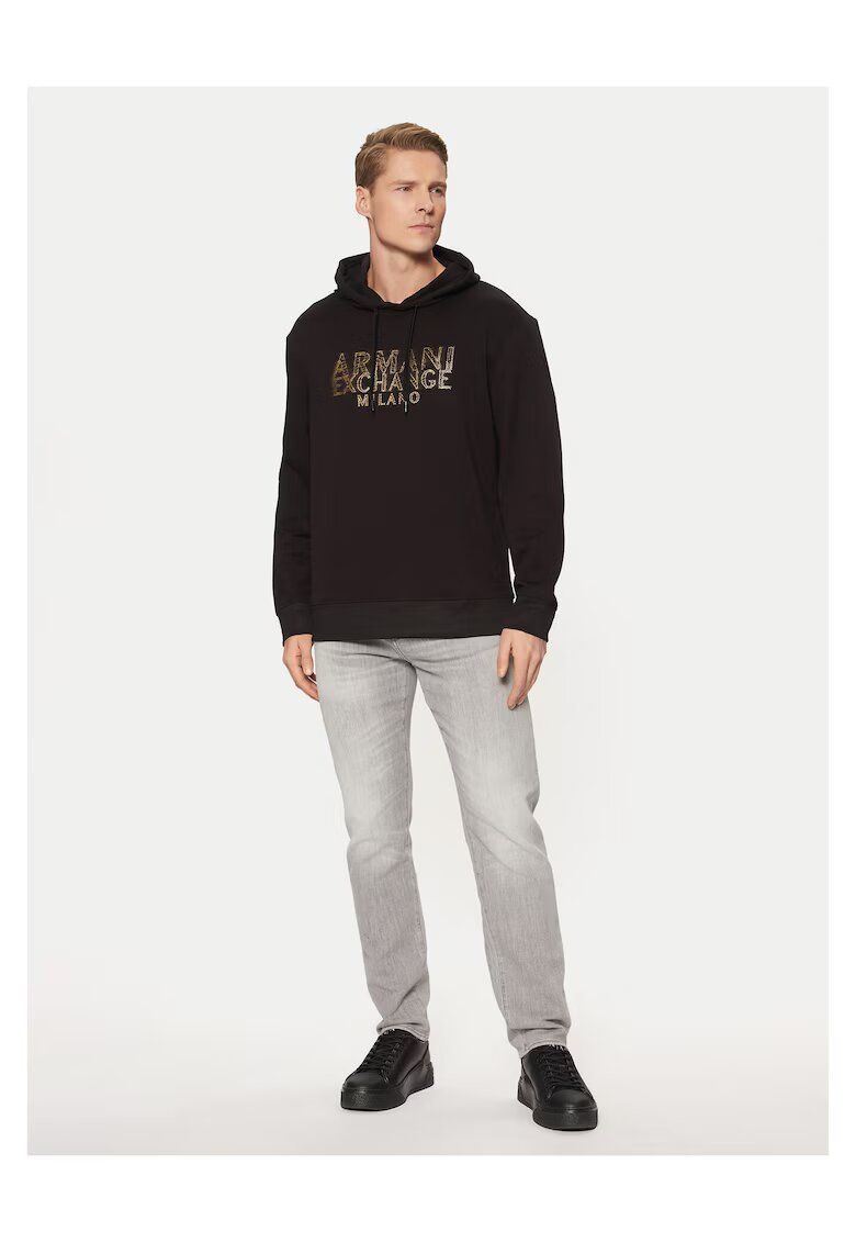 Armani Exchange Мъжки суичър - - 68% полиестер - 29% вискоза - 3% еластан