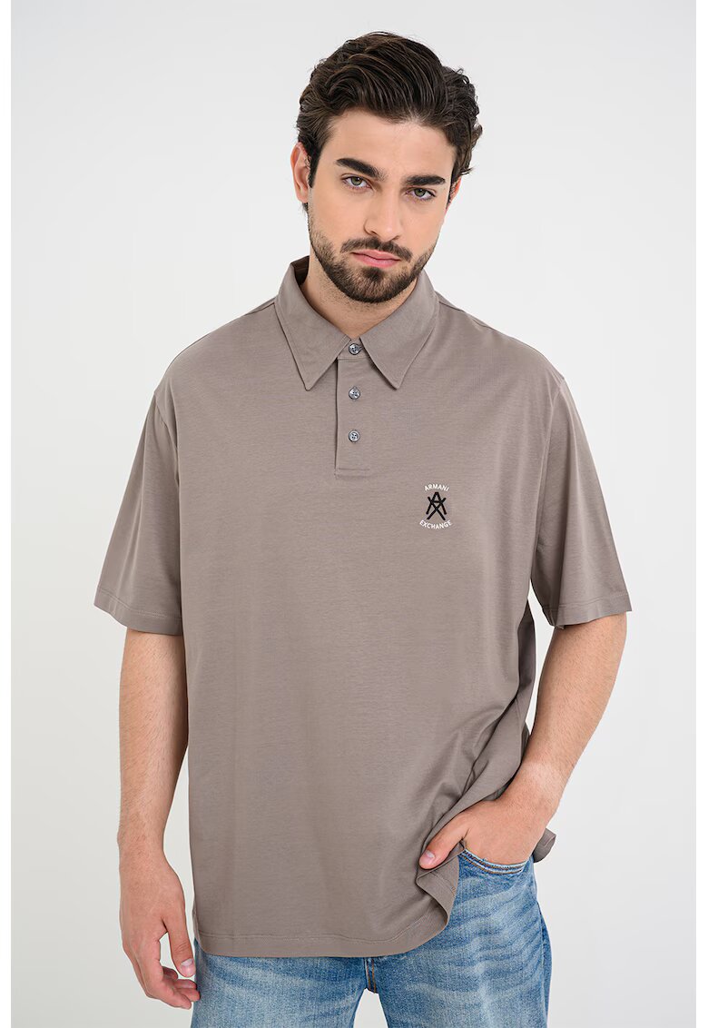 Armani Exchange Риза с дълги ръкави