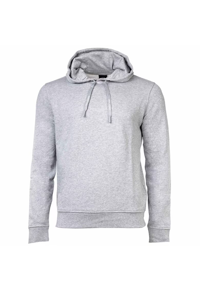 Armani Exchange Памучно худи с лого
