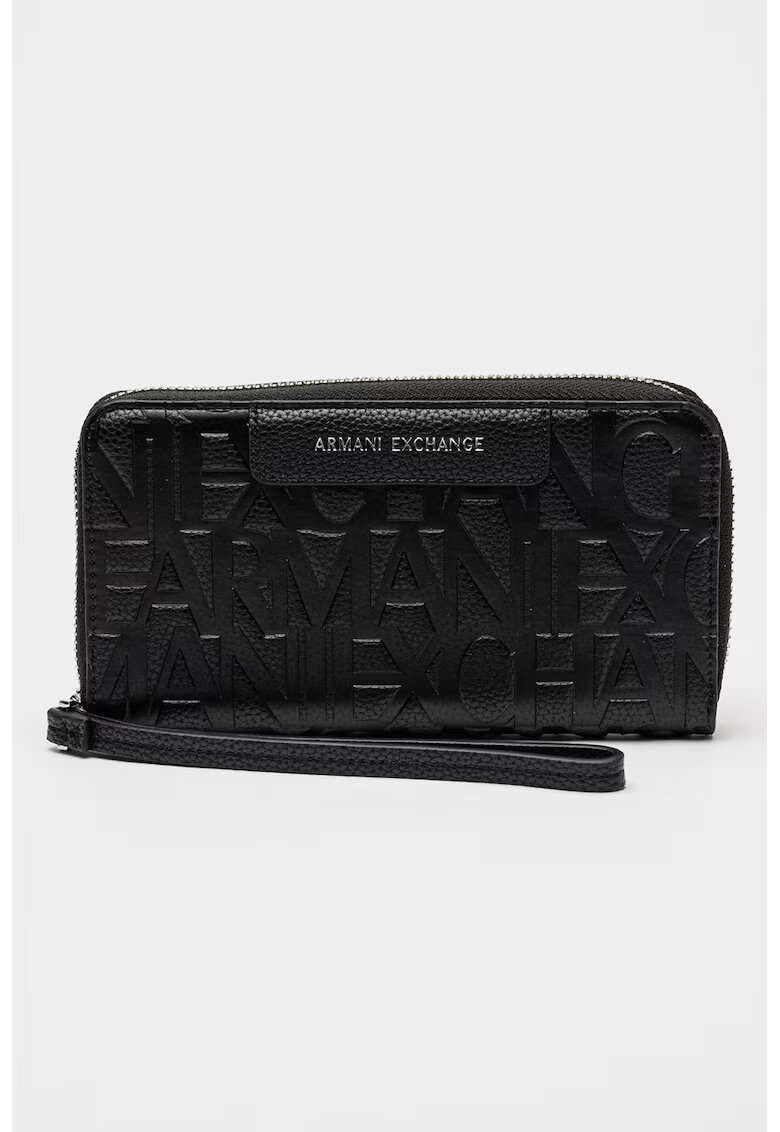 Armani Exchange Портфейл Liz с каишка за китката