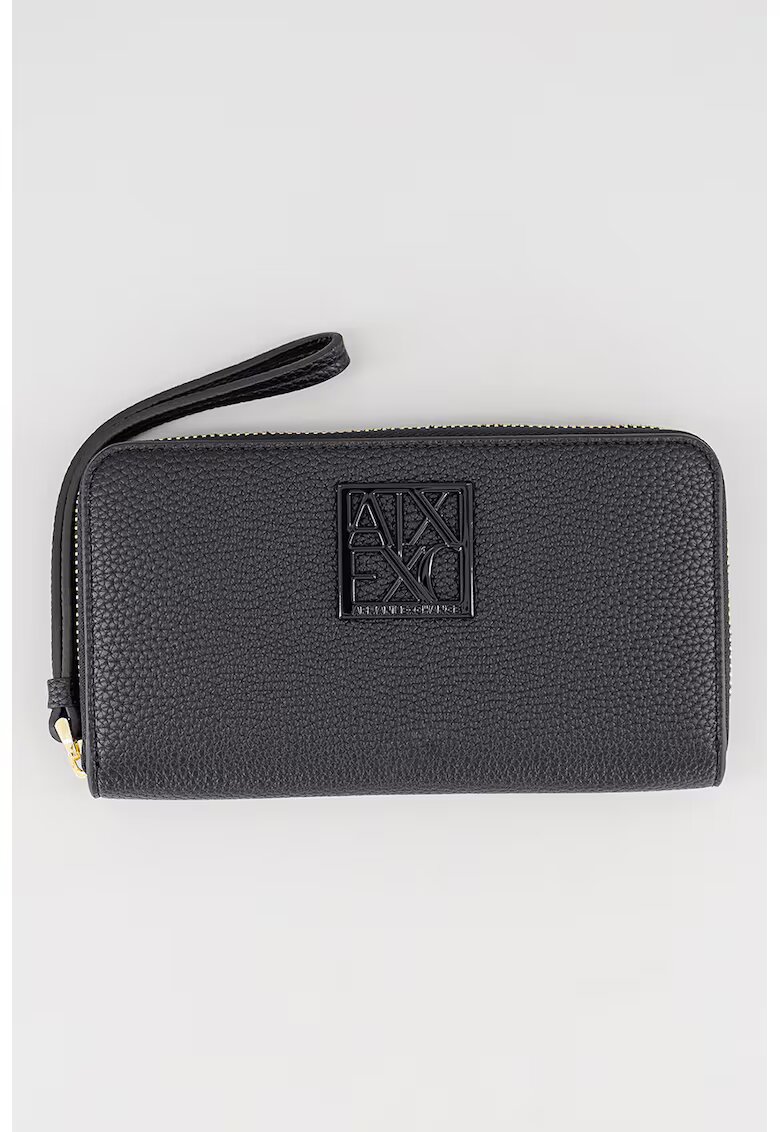Armani Exchange Портфейл с цип и лого