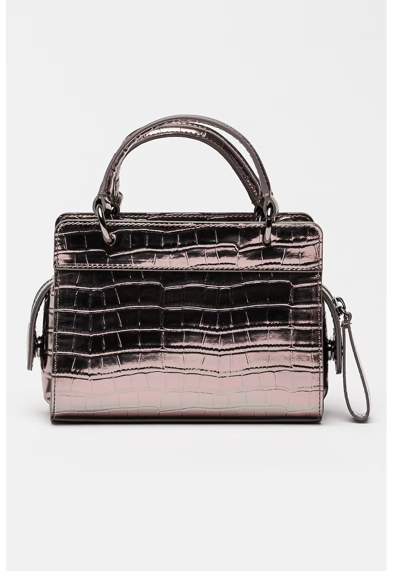 Armani Exchange Ръчна чанта от еко кожа с отделяща се презрамка