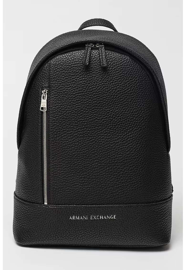 Armani Exchange Раница от еко кожа с лого