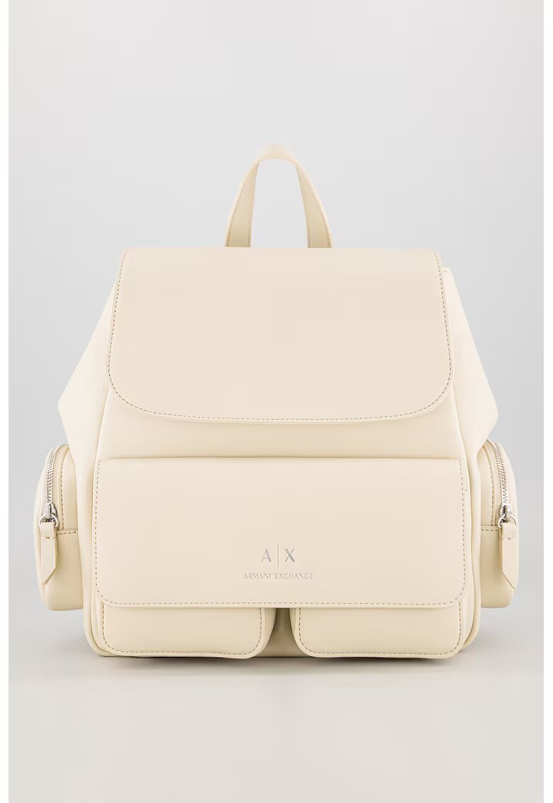 Armani Exchange Раница Rachel от еко кожа с джобове