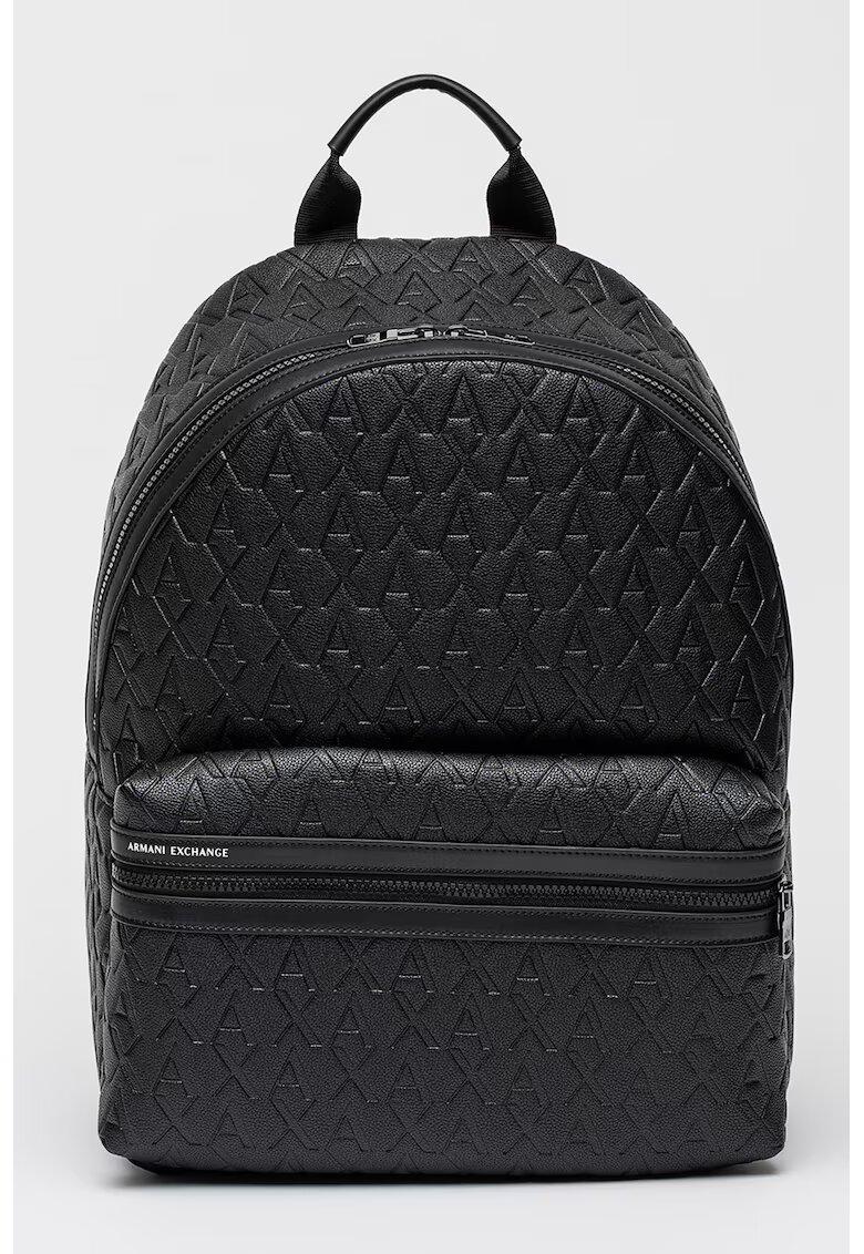 Armani Exchange Раница с релефно лого