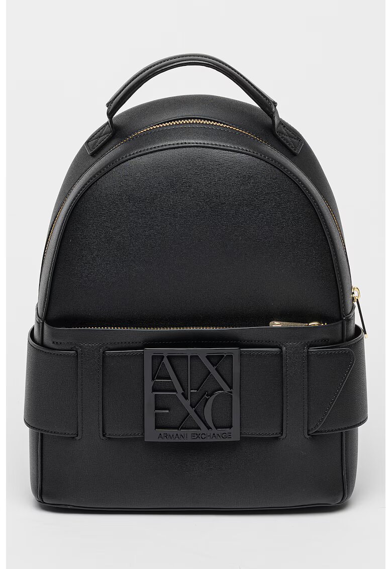 Armani Exchange Раница Susie от еко кожа с цип