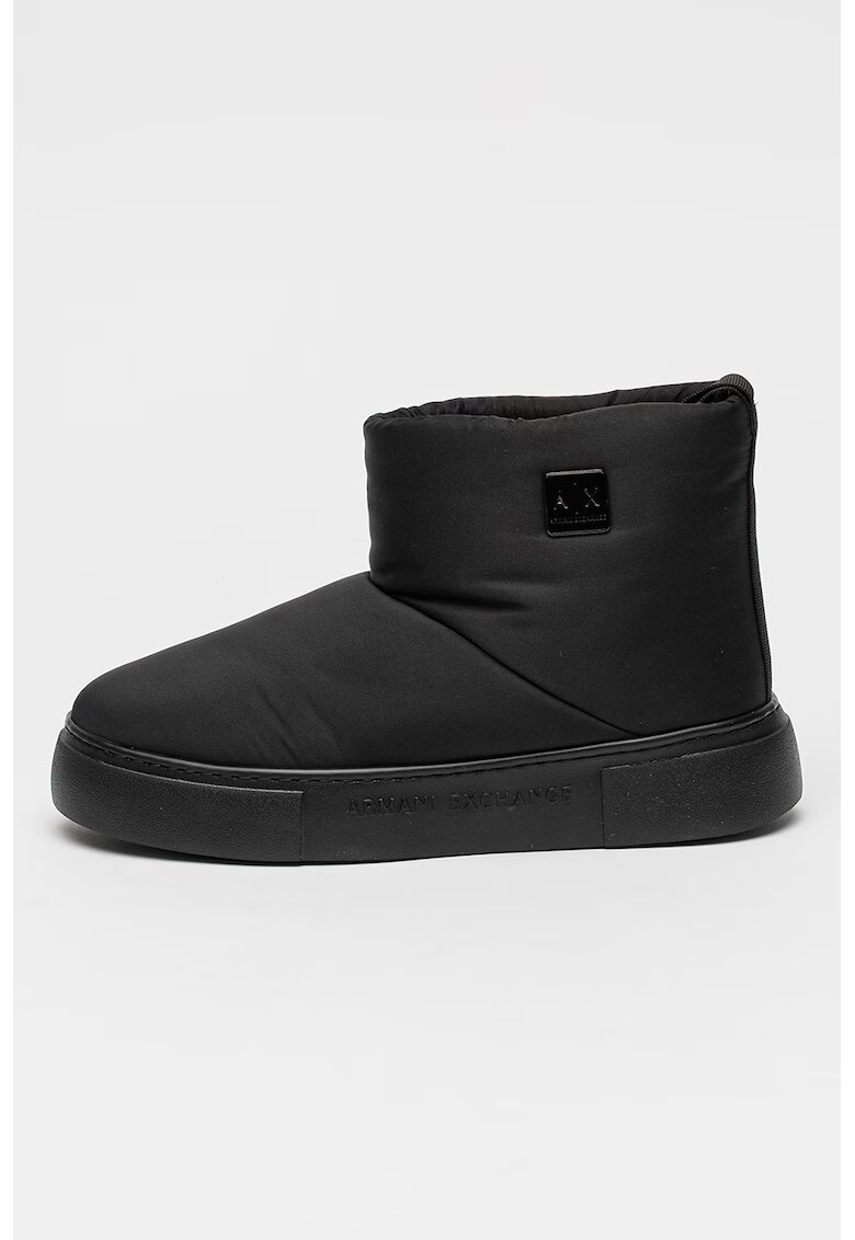 Armani Exchange Равни боти с лесно обуване
