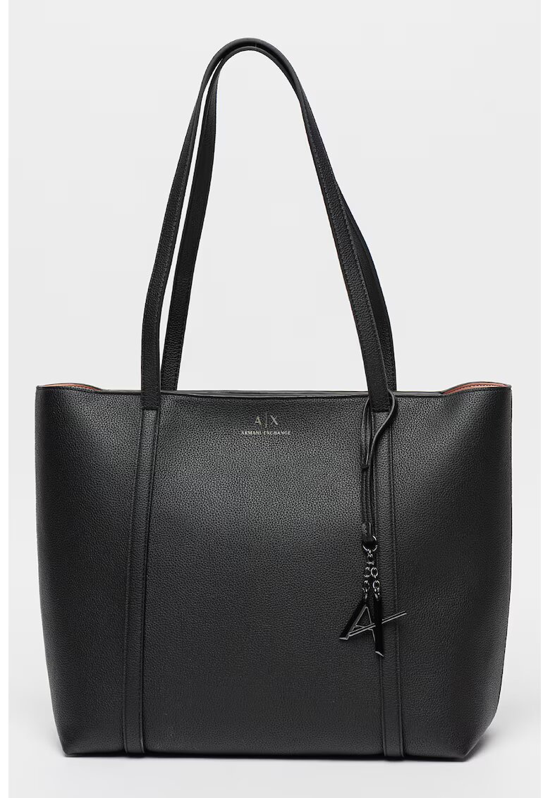 Armani Exchange Шопинг чанта от еко кожа