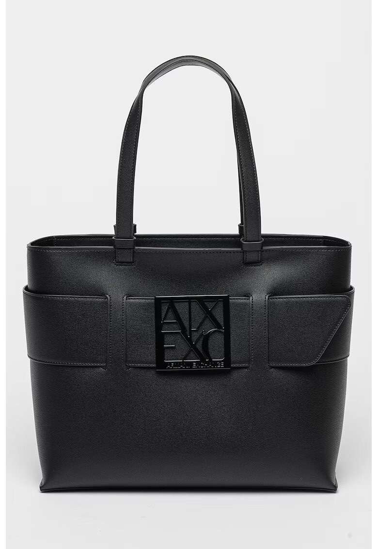 Armani Exchange Шопинг чанта Susie от еко кожа