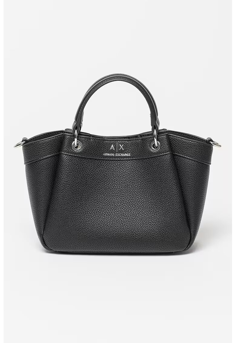 Armani Exchange Шопинг чанта Wave с текстилна презрамка