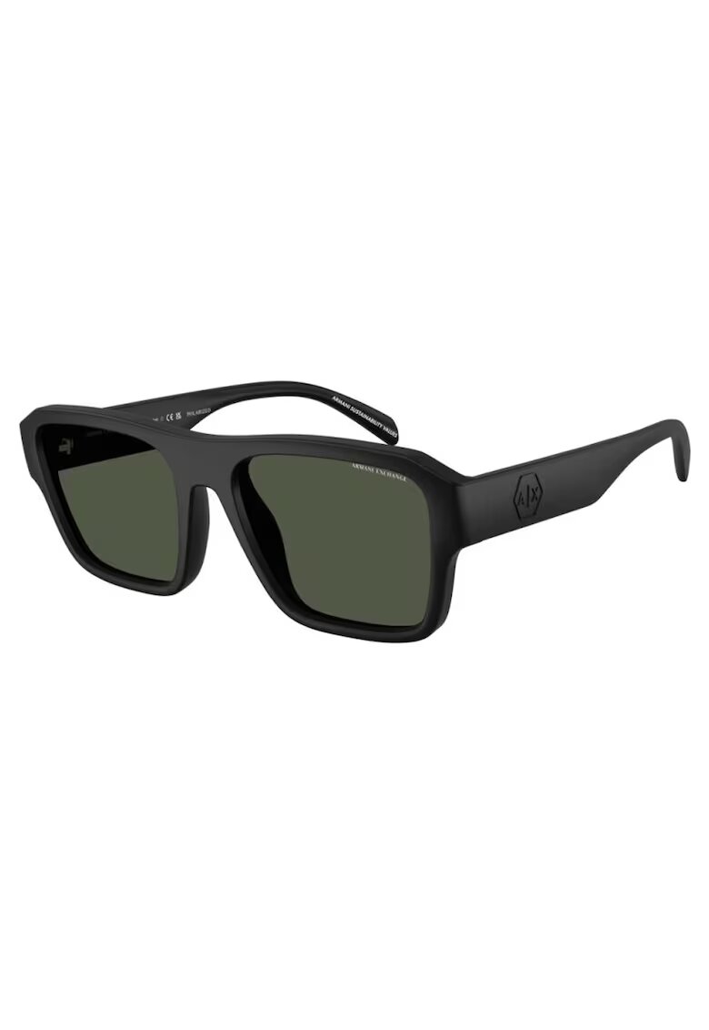 Armani Exchange Слънчеви очила AX4154SU 80782J с поляризирана структура - за мъже