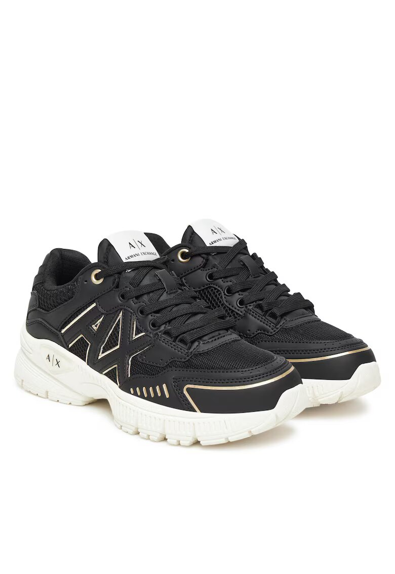 Armani Exchange Спортни обувки XW002153 AF19535 - черни