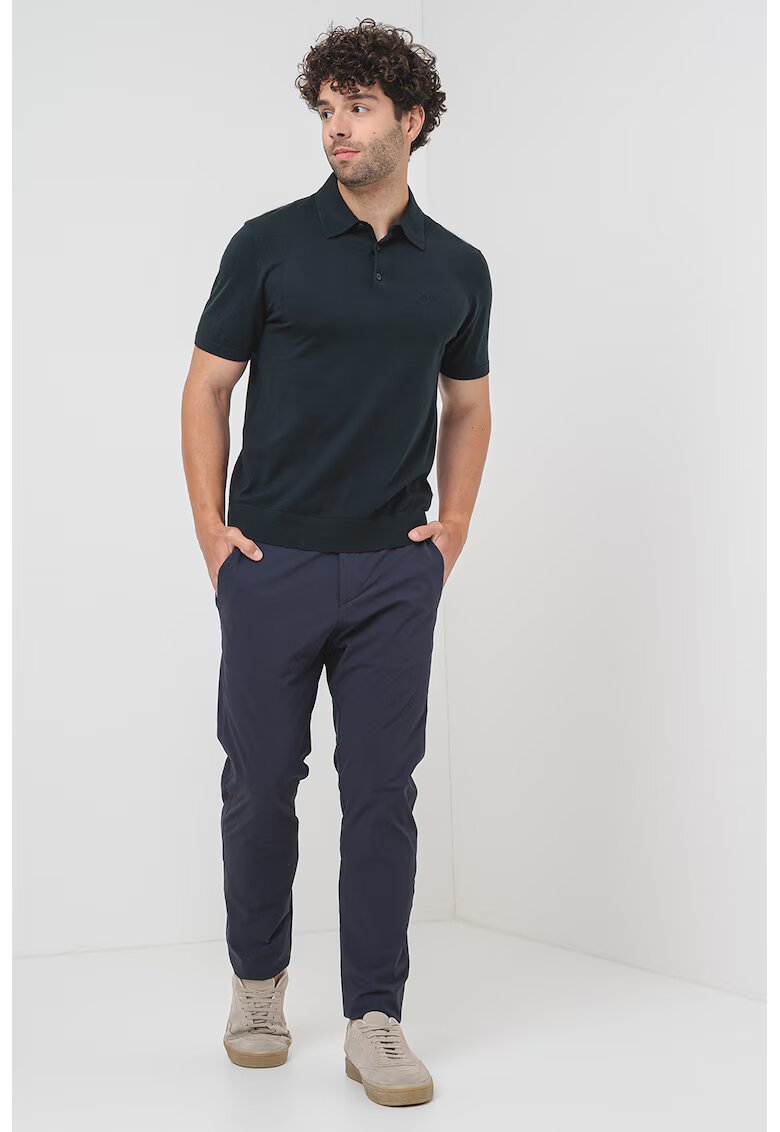 Armani Exchange Тениска с яка