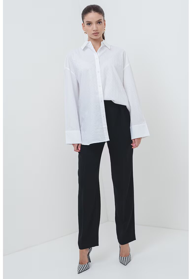 Armani Exchange Вълнено поло
