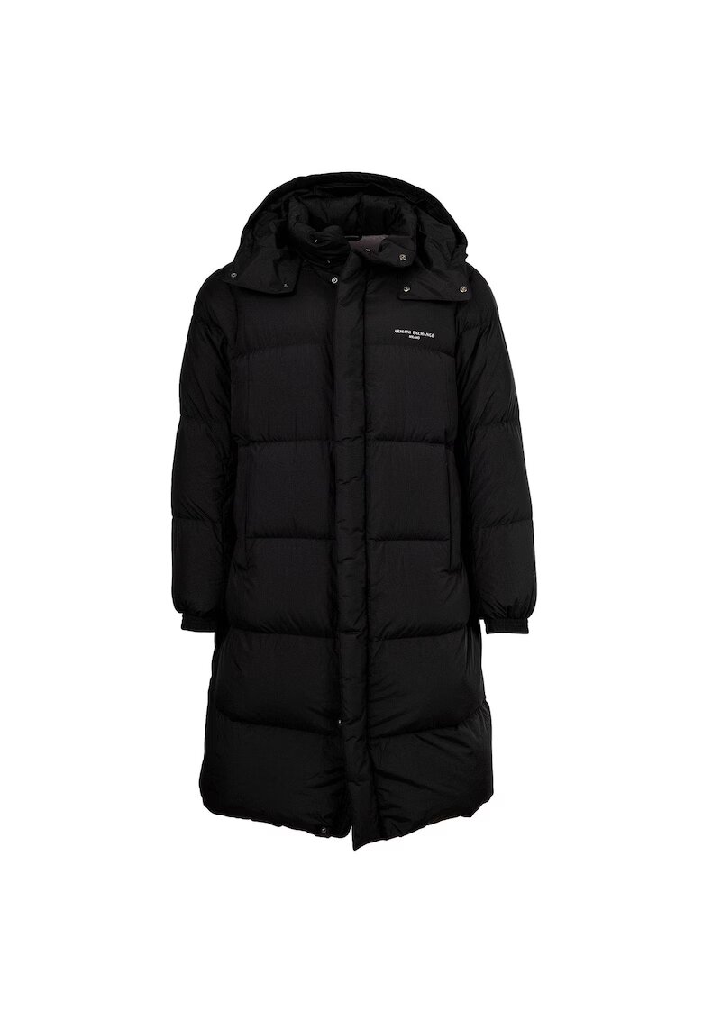 Armani Exchange Зимно капитонирано яке