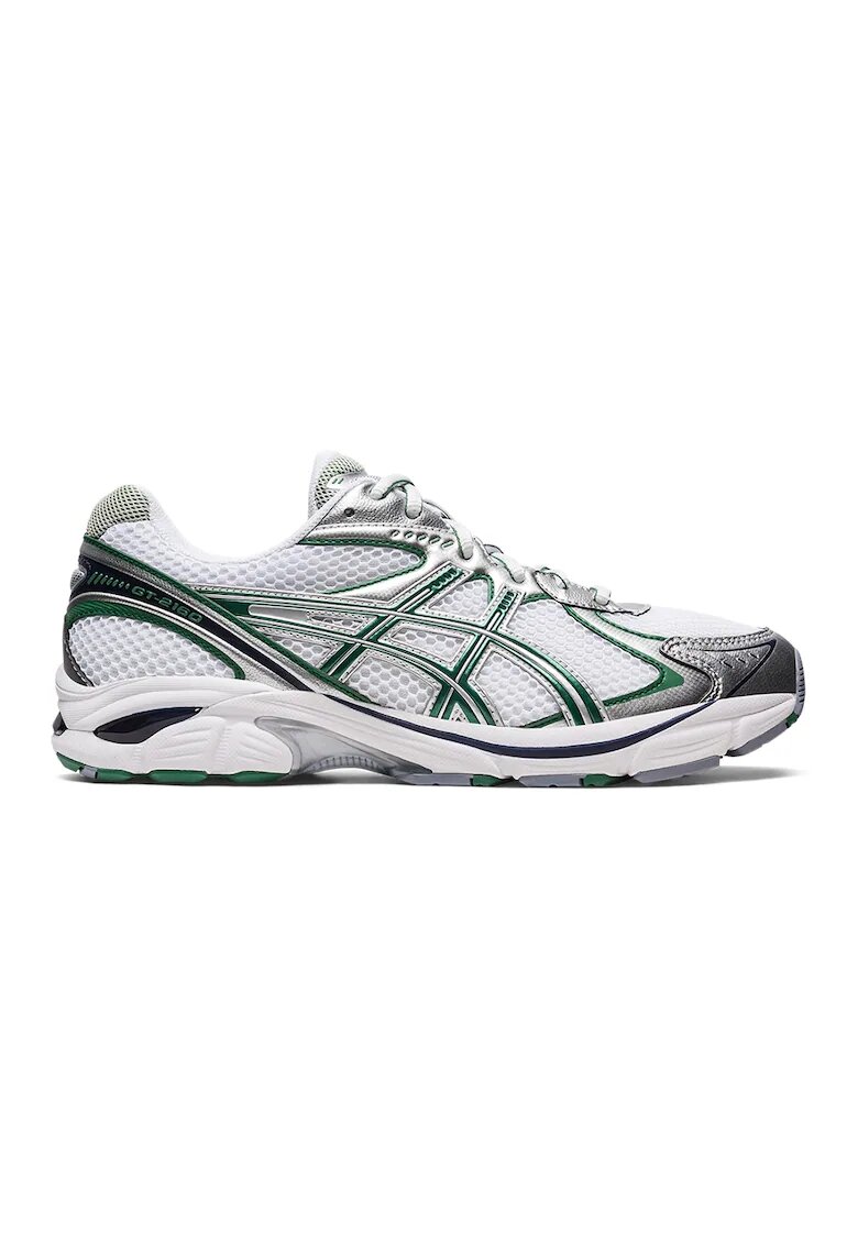 Asics Спортни обувки GT-2160 с текстил - Бял/Черен/Сребрист