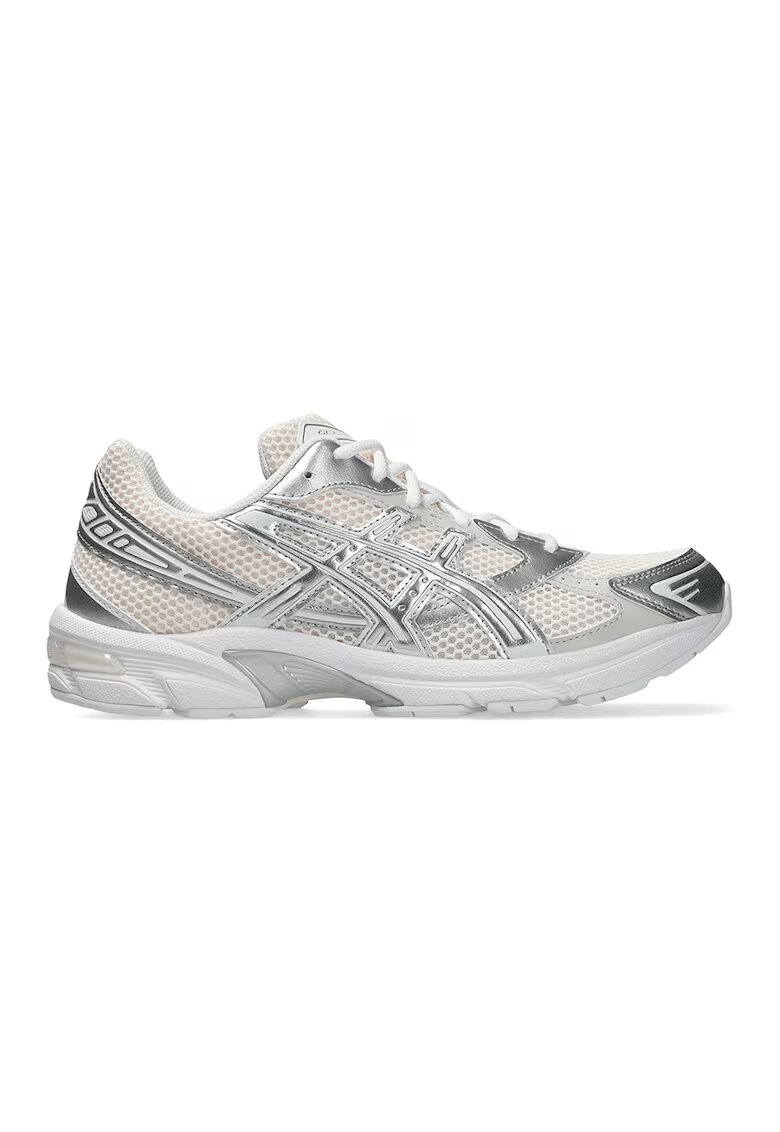 Asics Мрежести маратонки Gel-1130 със синтетика - Светло жълто/Мръснобял