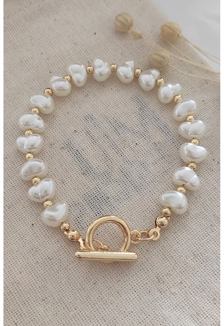 Atelier Miu Гривна със синтетични перли