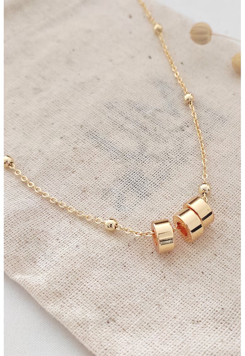 Atelier Miu Колие с кръгли елементи