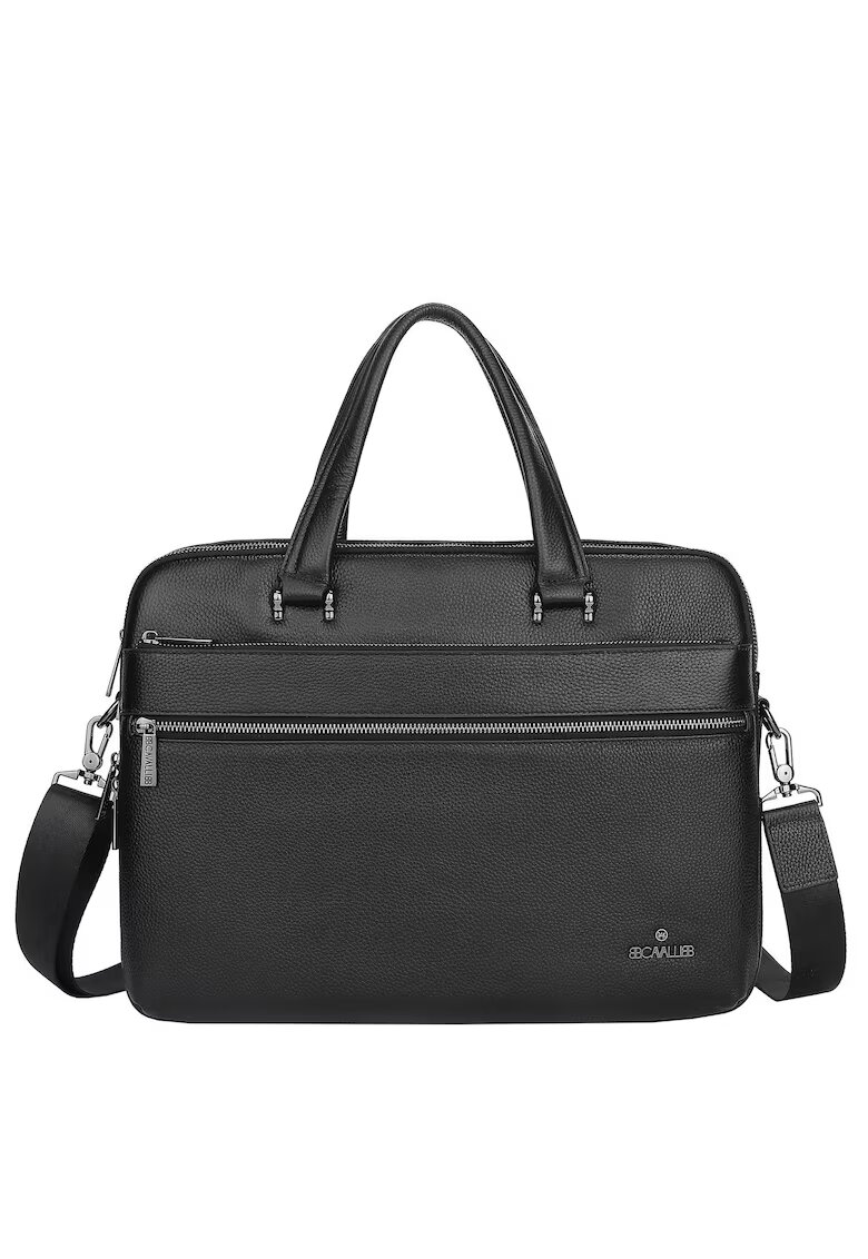 B Cavalli B Кожена чанта Messenger Cadenza