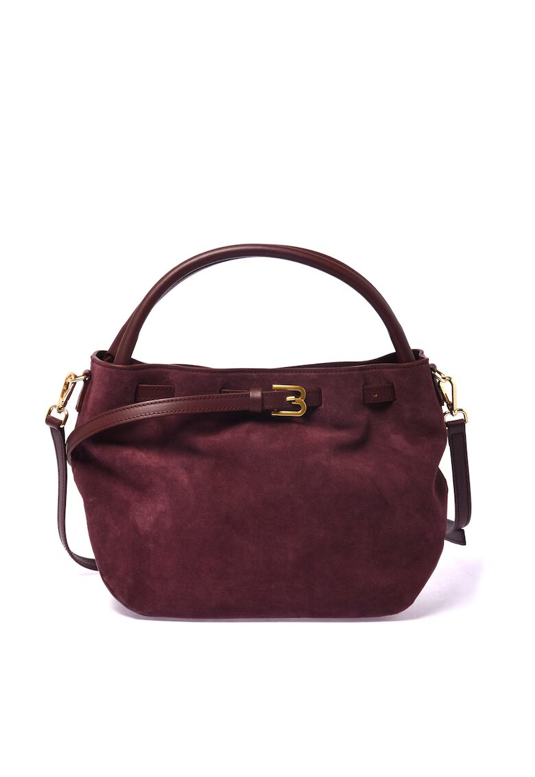 Baldinini Кожена чанта crossbody - - 22.5 x 30 x 13 CM