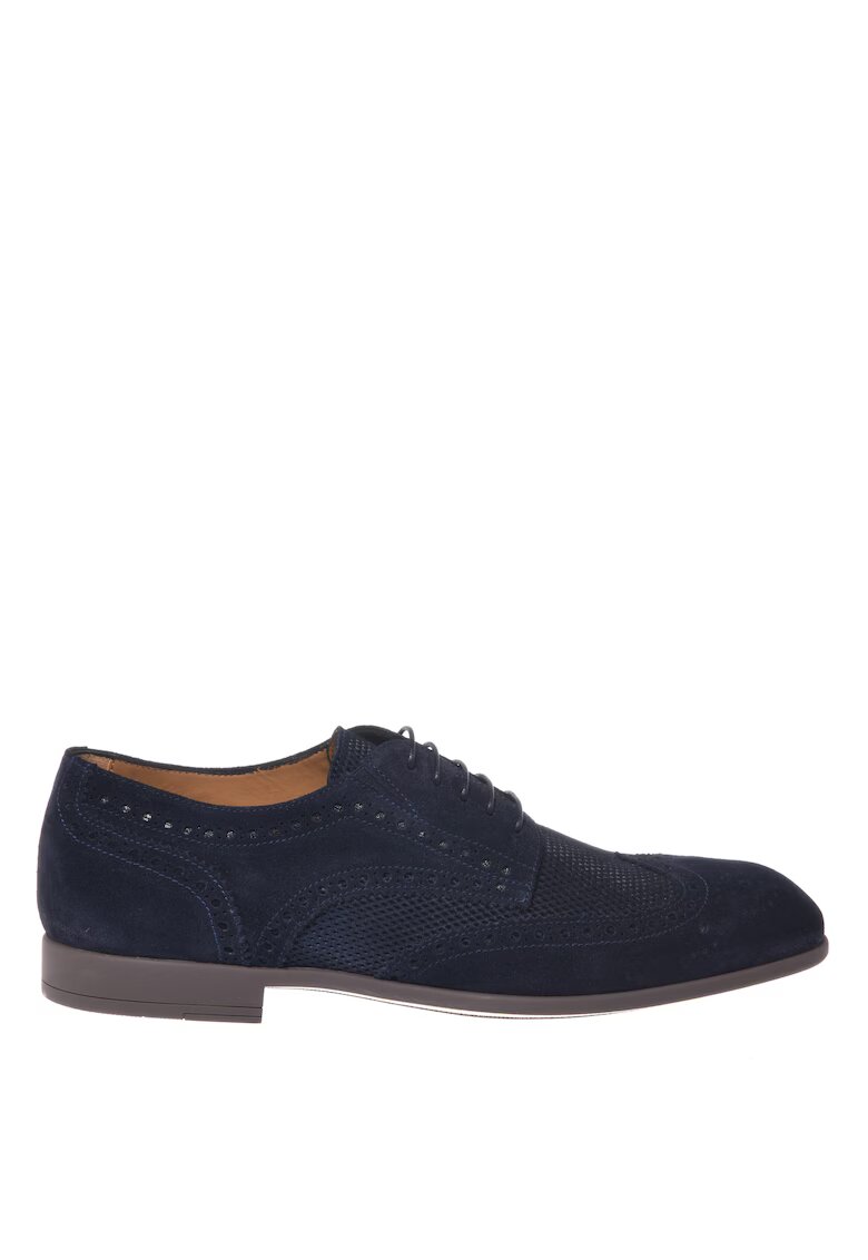 Baldinini Велурени обувки Brogue
