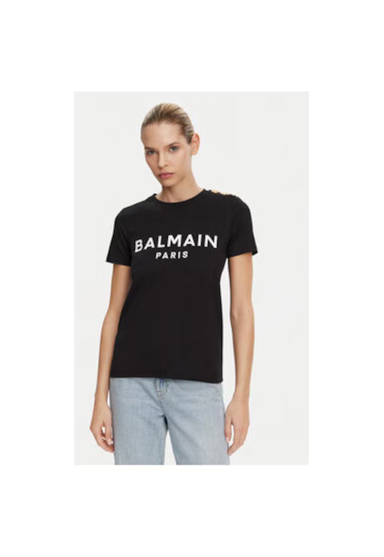 Balmain Дамски тениски - 305313263 - Памук -
