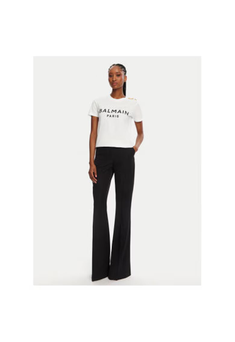 Balmain Дамски тениски - 305313270 - Памук -