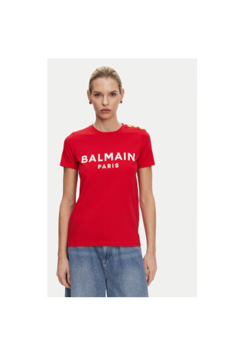 Balmain Дамски тениски - 305313287 - Памук -