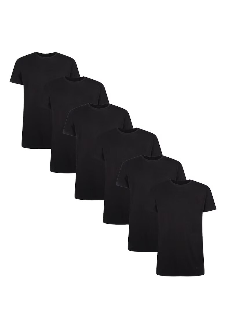 Bamboo Basics Слим тениска - 6 броя
