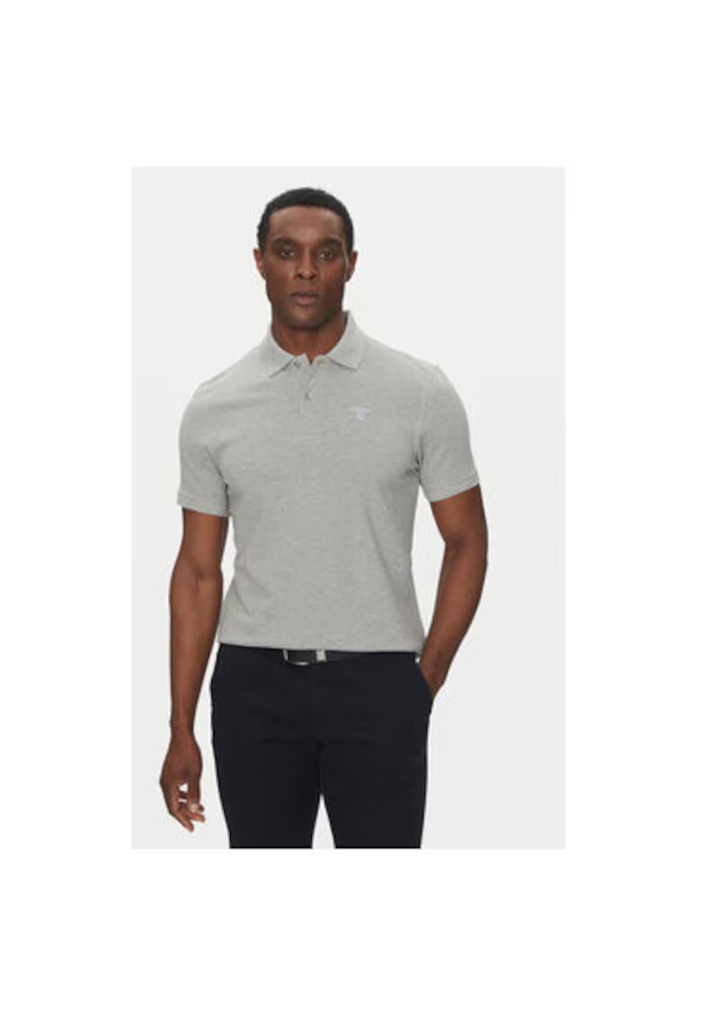 Barbour Мъжка поло риза MML0358GY52 - памук -