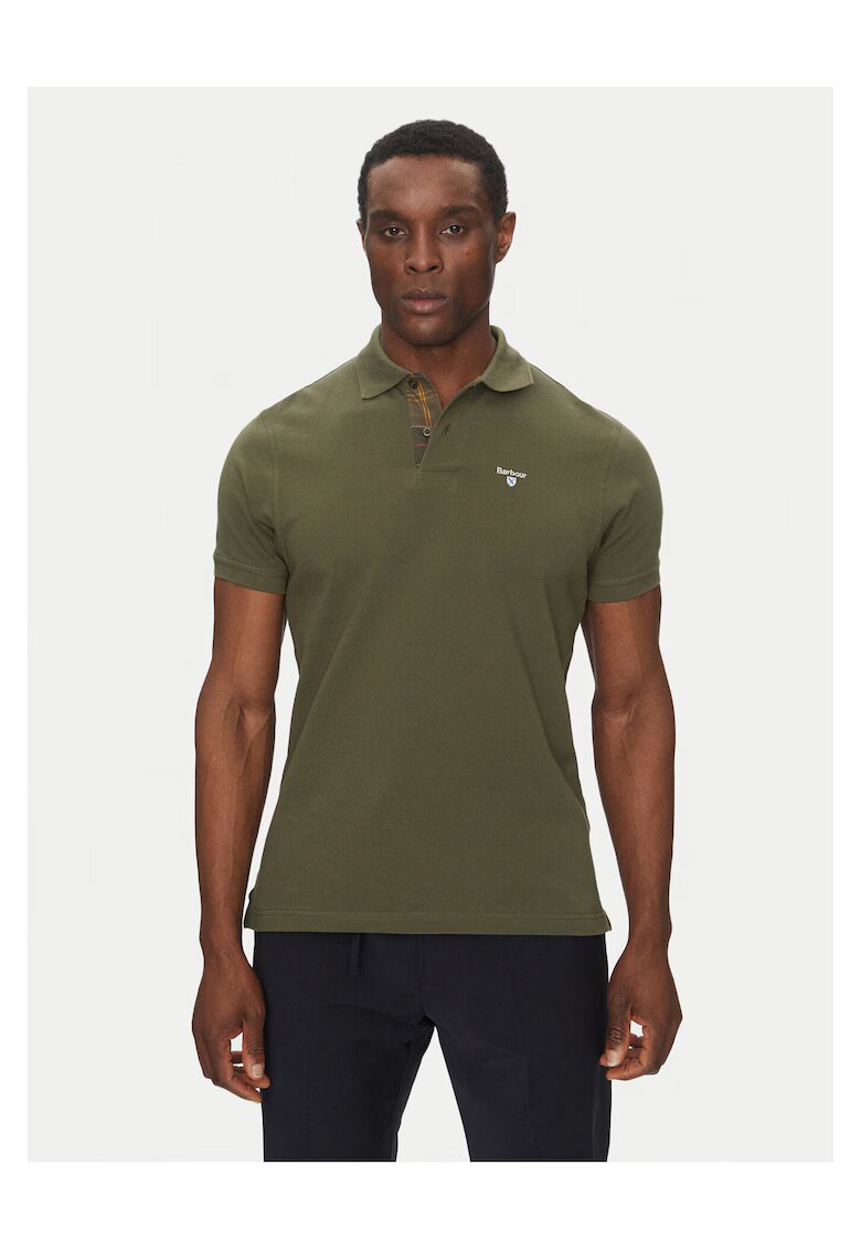 Barbour Мъжка тениска - памук - - 95% памук - 5% еластан