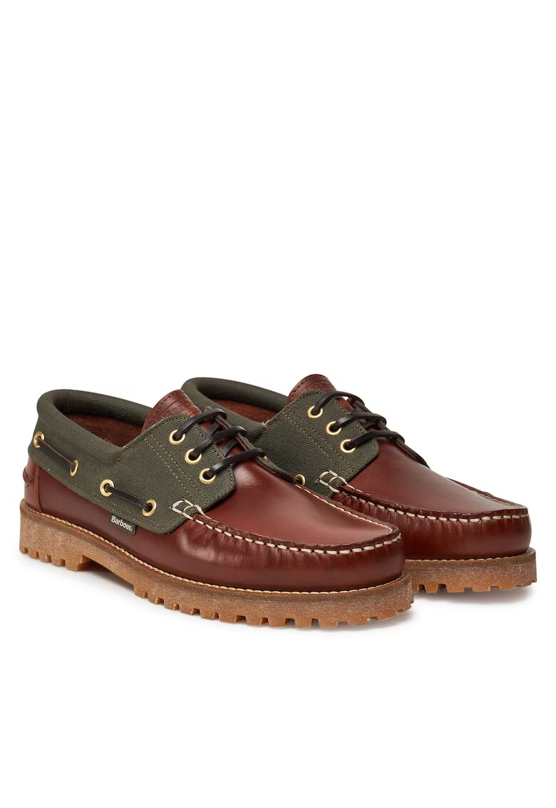 Barbour Мъжки мокасини от естествена кожа